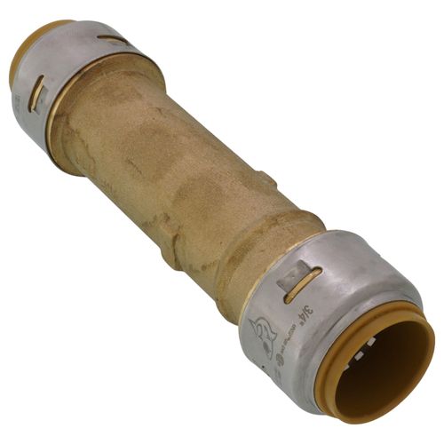 Main product image of 3/4" x 3/4" SharkBite Max Slip Coupling, UR3016A