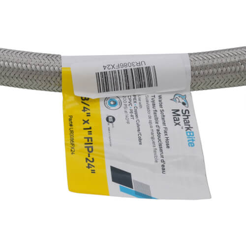 UR3086FX24 SharkBite UR3086FX24 3/4" SharkBite Max x 1" FIP