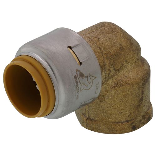 Main product image of 1/2" x 1/2" SharkBite Max FNPT Adapter Elbow, UR308A