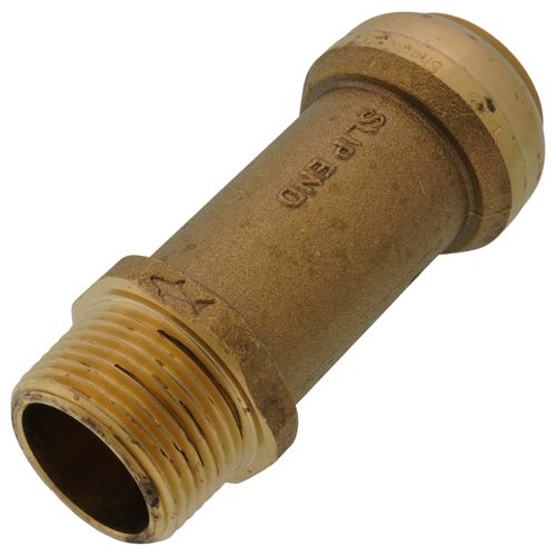 Main product image of 1" SharkBite x Male Slip Adapter (Lead Free), UR3140A