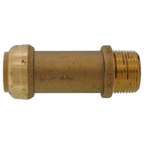 Main product image of 1" SharkBite x Male Slip Adapter (Lead Free), UR3140A