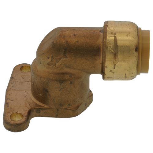 Main product image of 1/2" x 1/2" SharkBite Hy-Ear Elbow Drop Ear (SharkBite x FNPT) (Lead Free), UR335A