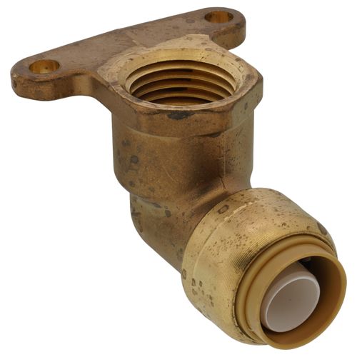 Main product image of 1/2" x 1/2" SharkBite Hy-Ear Elbow Drop Ear (SharkBite x FNPT) (Lead Free), UR335A