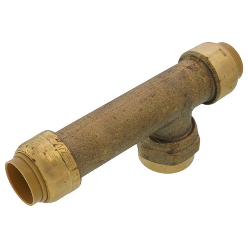 Main product image of 1/2" SB x 1/2" SB x 1/2" FNPT Female Center SharkBite Slip Tee (Lead Free), UR3482A