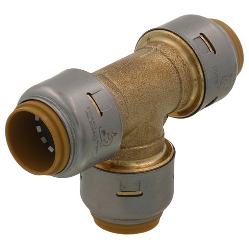 Main product image of 1/2" x 1/2" x 1/2" SharkBite Max Tee (Lead Free), UR362A