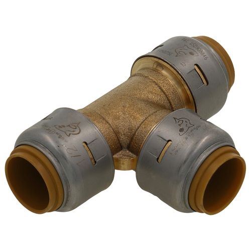 Main product image of 1/2" x 1/2" x 1/2" SharkBite Max Tee (Lead Free), UR362A