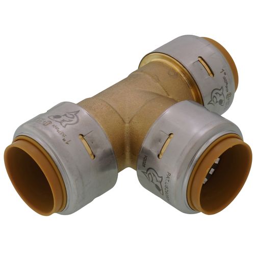 Main product image of 1" x 1" x 1" SharkBite Max Tee (Lead Free), UR374A