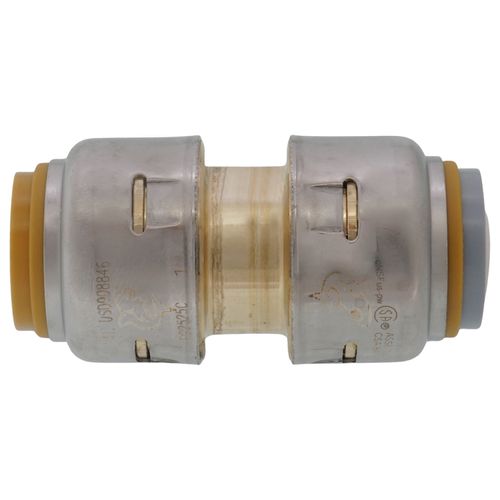 Main product image of 1/2" x 1/2" SharkBite Max Polybutylene Conversion Coupling (Lead Free), UR4008A