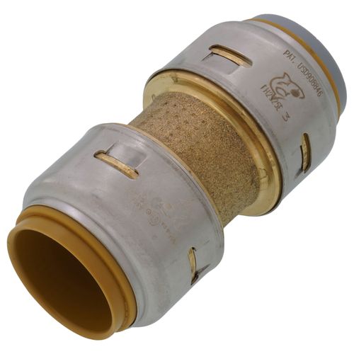 Main product image of 3/4" PB x 3/4" CTS SharkBite Max Transition Coupling (Lead Free), UR4016A