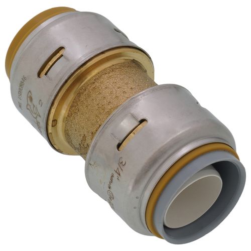 Main product image of 3/4" PB x 3/4" CTS SharkBite Max Transition Coupling (Lead Free), UR4016A