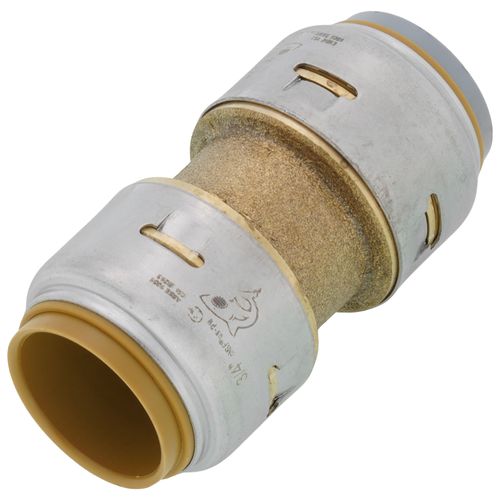 Main product image of 3/4" PB x 3/4" CTS SharkBite Max Transition Coupling (Lead Free)
