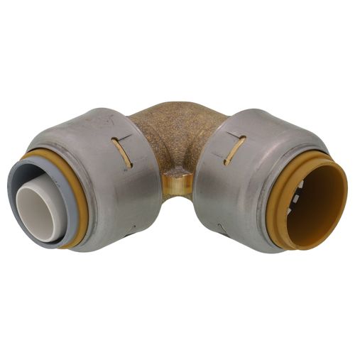 Main product image of 1/2" PB x 1/2" CTS SharkBite Max Transition Elbow (Lead Free), UR4248A