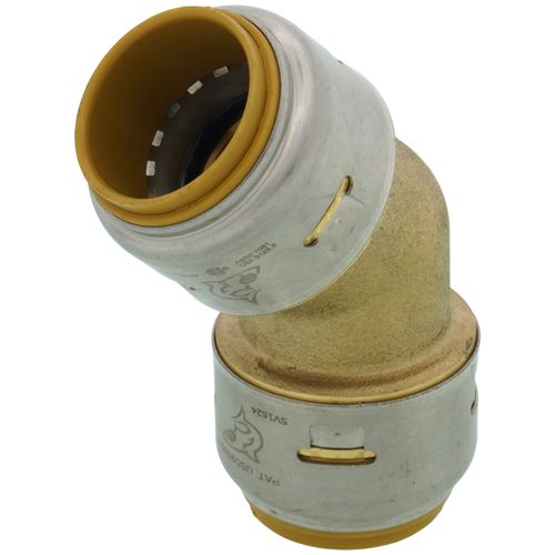 Main product image of 3/4" Sharkbite Max 45-Degree Elbow (Lead Free)