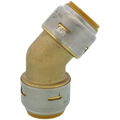 Main product image of 3/4" Sharkbite Max 45-Degree Elbow (Lead Free)