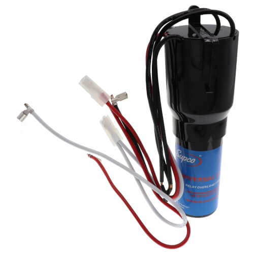 Main product image of Ultimate Series Hard Start Relay, Overload & Start Capacitor, 1/3-1/2 HP, 13.3A RLA (115V)