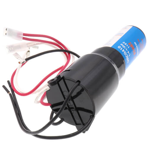 Ultimate Series Hard Start Relay, Overload, Start & Run Capacitor, 1/4-1/3 HP, 6.8A RLA (115V)