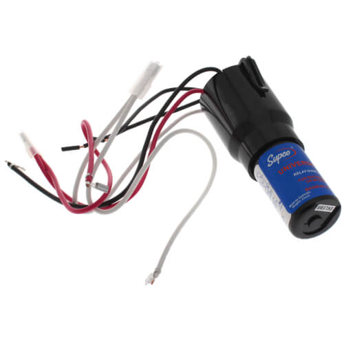 Main product image of Solid-State Hardstart Relay for High Efficiency Compressors (110 to 125VAC)