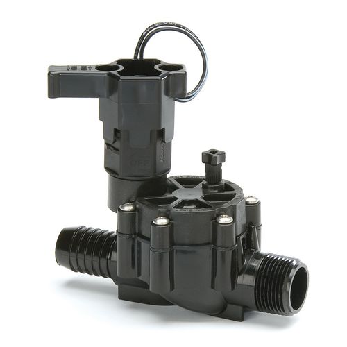 Main product image of 1" MNPT x Barb DV Series Electric Valve (24 VAC)