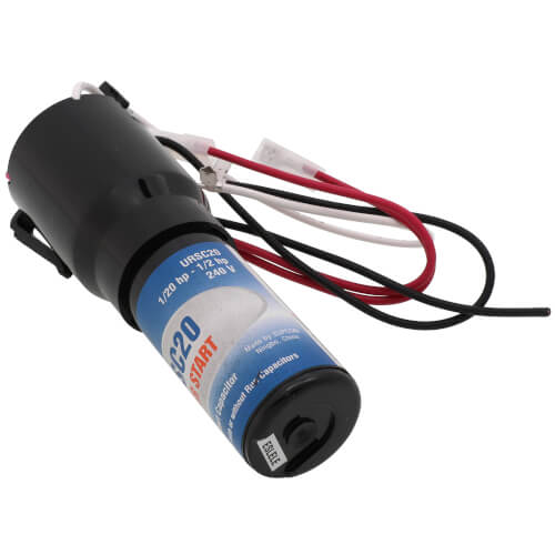 Main product image of Universal Power Hard Start Relay, 1/20-1/2 HP, 145-175 MFD (230V)