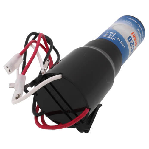 Main product image of Universal Power Hard Start Relay, 1/20-1/2 HP, 145-175 MFD (230V)