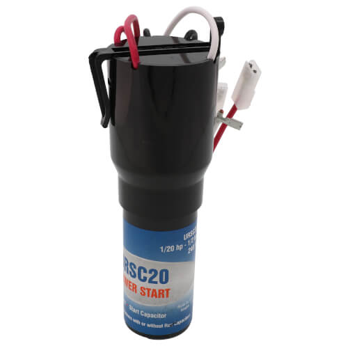 Main product image of Universal Power Hard Start Relay, 1/20-1/2 HP, 145-175 MFD (230V)