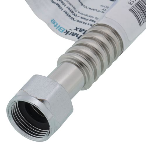 Main product image of 3/4" X 3/4" FIP, 18" Stainless Steel Corrugated SharkBite Max Water Heater Connector (Lead Free)