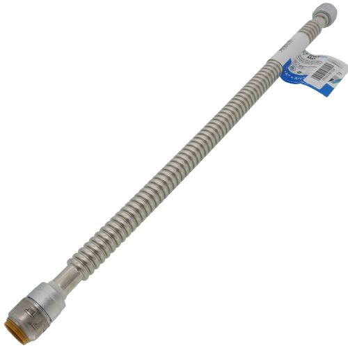 Main product image of 3/4" X 3/4" FIP, 24" Stainless Steel Corrugated SharkBite Max Water Heater Connector (Lead Free)