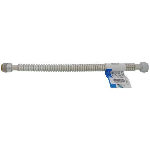 Main product image of 3/4" X 3/4" FIP, 24" Stainless Steel Corrugated SharkBite Max Water Heater Connector (Lead Free)