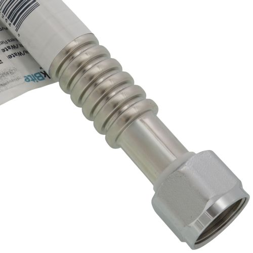 Main product image of 3/4" X 3/4" FIP, 24" Stainless Steel Corrugated SharkBite Max Water Heater Connector (Lead Free)