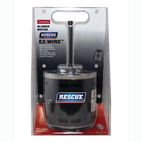 Main product image of Rescue Ez-Wire Condenser Motor 1/3 - 1/6Hp 1075Rpm 208-230V/1 (W/ 7.5Mfd Cap), 5430-SKD