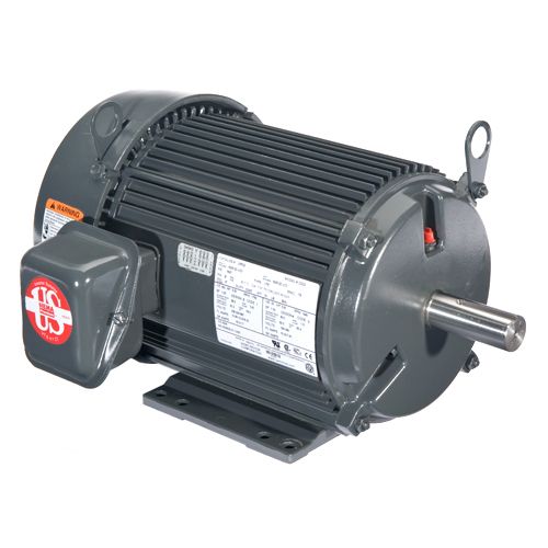 Main product image of 5 Hp 1800Rpm 184T Frame TEFC Motor - 208-230/460/3, U5P2E
