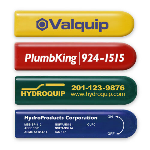Main product image of 1" Full Port Threaded Ball Valve w/ Company Logo