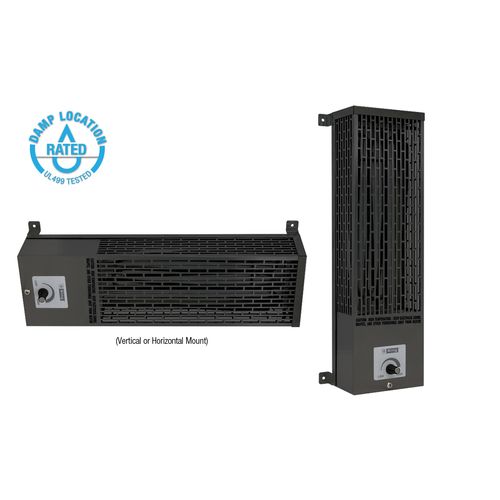 Main product image of U Series Pumphouse Heater (120/240V, 187/750W) - Gray