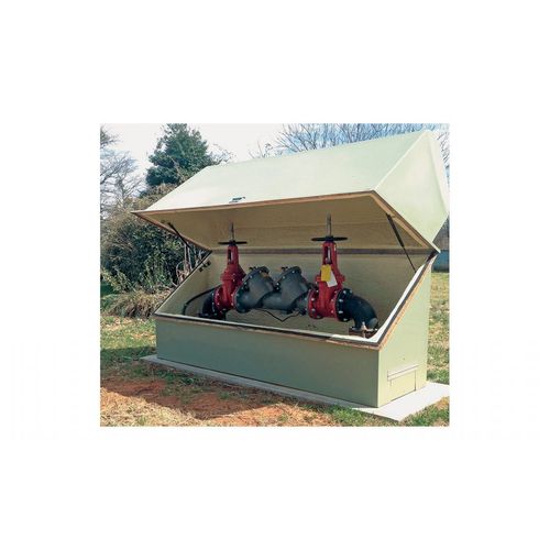 Main product image of U Series Pumphouse Heater (120/240V, 187/750W) - Gray