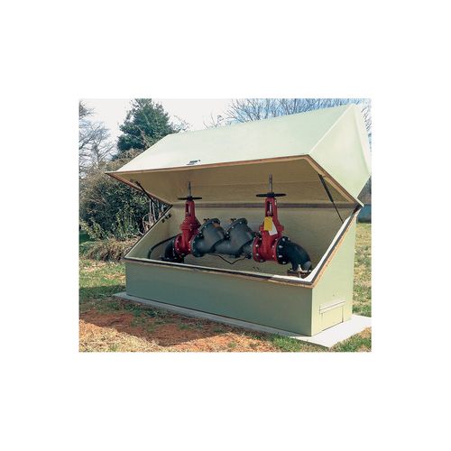 Main product image of U Series Pumphouse Heater (120/240V, 250/1000W) - Stainless Steel