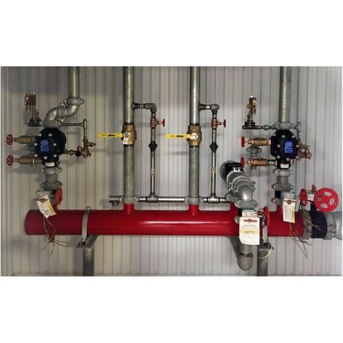 Main product image of U Series Pumphouse Heater (120/240V, 250/1000W) - Stainless Steel