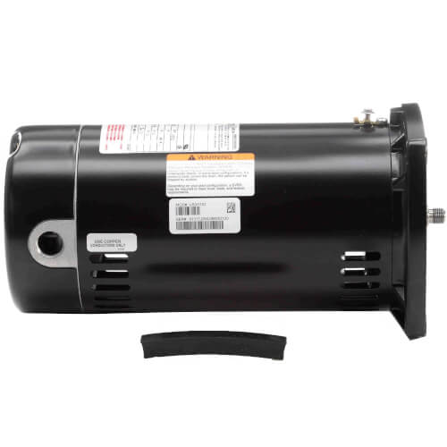 Main product image of 1 HP 115/230v Square Flange Pool Filter Motor, 1 PH, 3600 RPM, 48Y Frame, ODP