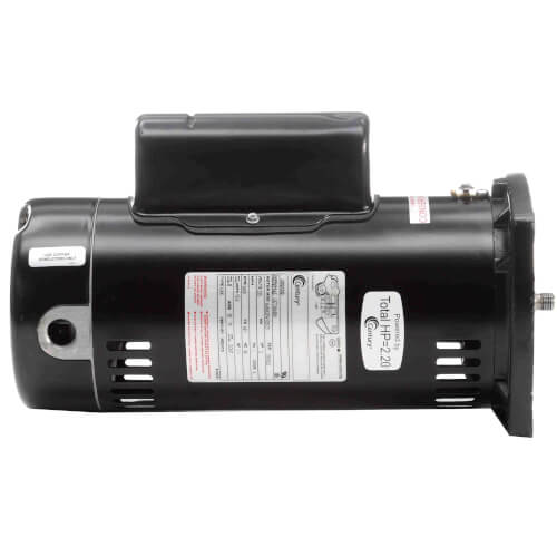 USQ1202 Century USQ1202 Square Flange Pool Filter Motor, 2 HP, 3450 RPM (230V)