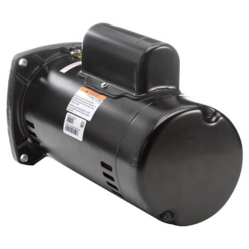 Main product image of Square Flange Pool Filter Motor, 2 HP, 3450 RPM (230V)