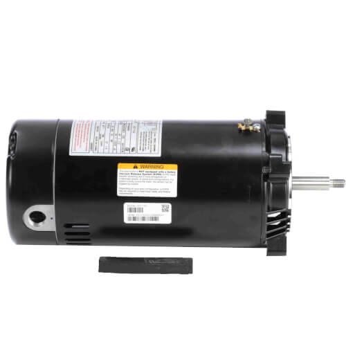 Main product image of 1-1/2 HP 115/230v Pool Filter Motor, 1 PH, 3600 RPM, 56J Frame, ODP