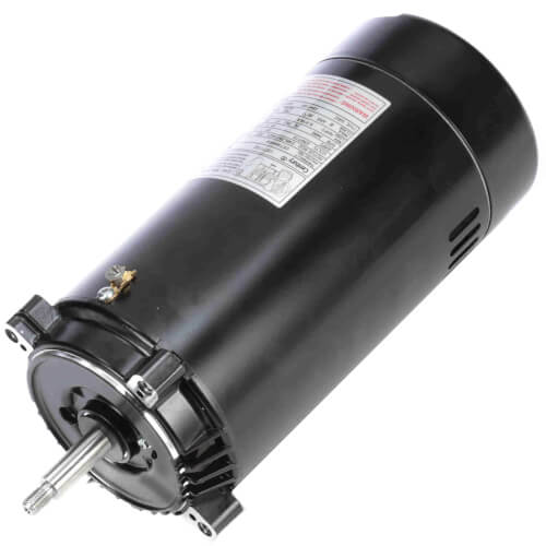 Main product image of 1-1/2 HP 115/230v Pool Filter Motor, 1 PH, 3600 RPM, 56J Frame, ODP