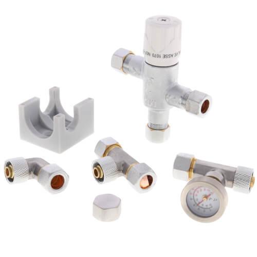 USTMV - Bluefin USTMV - 3/8" Thermostatic Under-Sink Mixing Valve (Lead ...