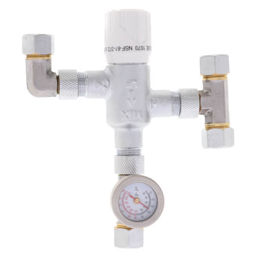 USTMV - Bluefin USTMV - 3/8" Thermostatic Under-Sink Mixing Valve (Lead