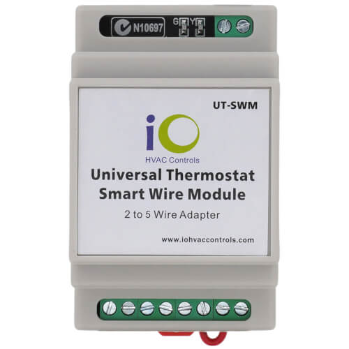 Universal Thermostat Smart Wire Module, 2-5 Wire Adapter