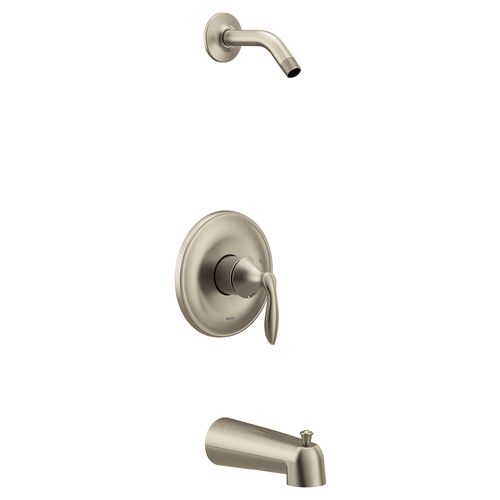 Main product image of Eva M-Core 2-series Tub/Shower - No Head, UT2133NHBN (Brushed Nickel)