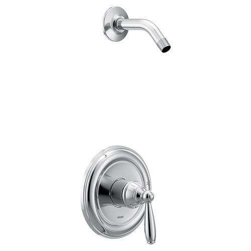 Main product image of Brantford Chrome M-core 2-series Shower Trim, No Shower Head