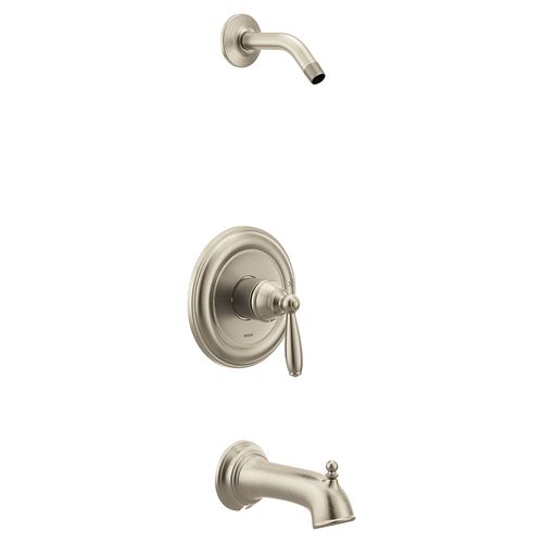 Main product image of Brantford M-Core 2-series Tub/Shower - No Head, UT2153NHBN (Brushed Nickel)