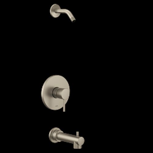 Main product image of Align Brushed Nickel M-CORE 2-Series Tub/Shower - No Head, UT2193NHBN