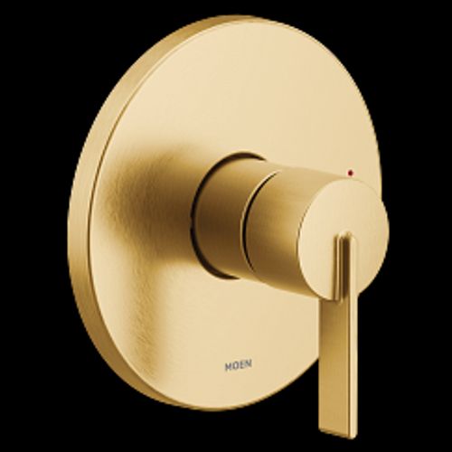 Main product image of Cia Brushed Gold M-CORE 2 Series Tub/Shower Valve Only Trim, UT2261BG