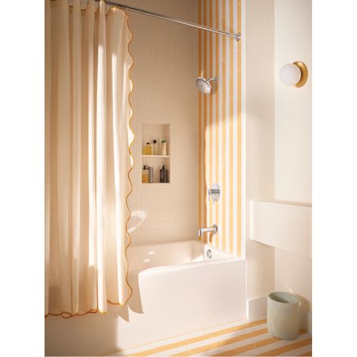 Main product image of Cia Chrome M-CORE 2 Series Tub/Shower Trim, 1.75 gpm, UT2263EP